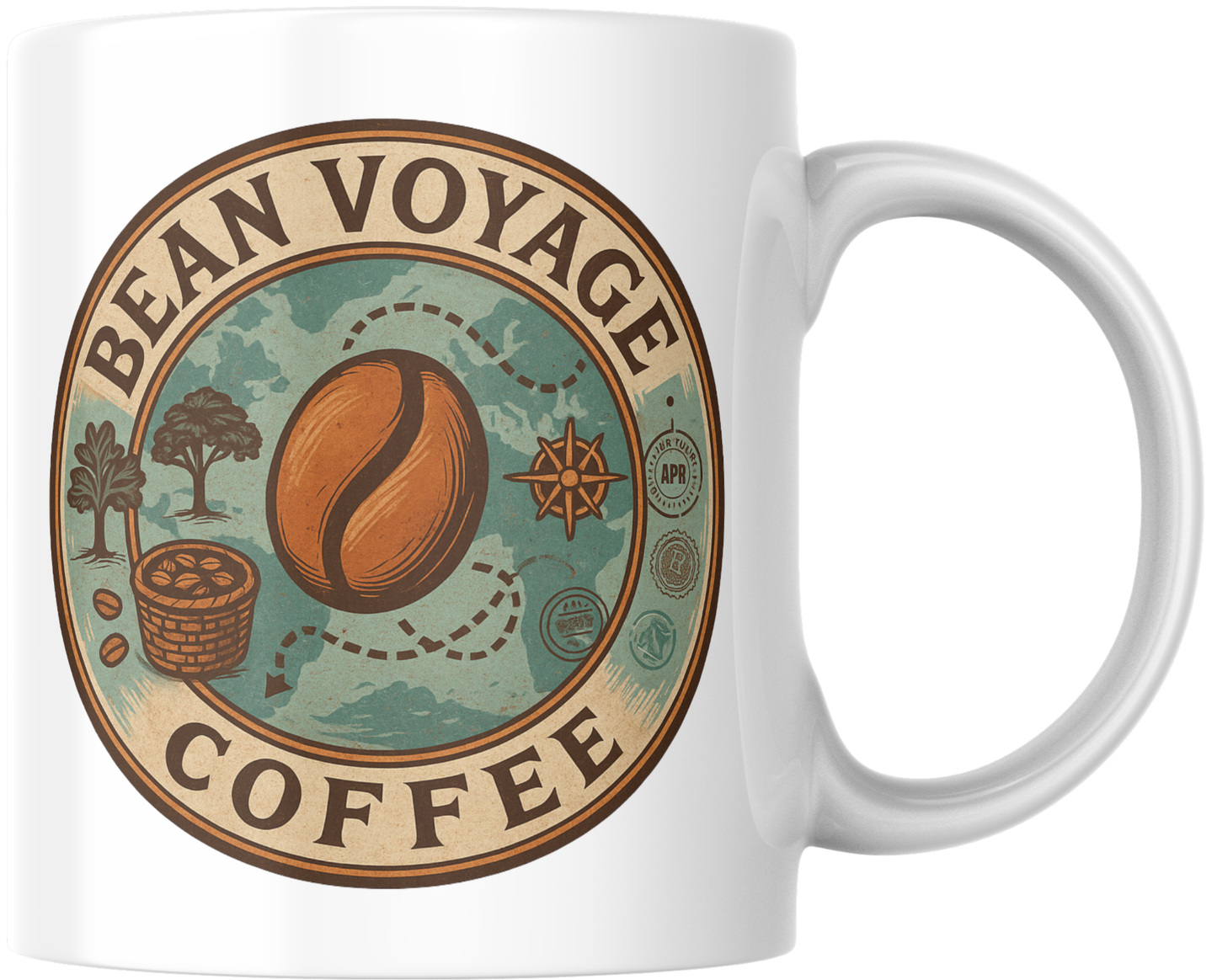 BeanVoyage "Bean Journey" Mug