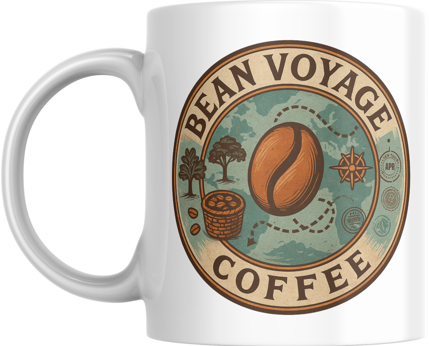 BeanVoyage "Bean Journey" Mug