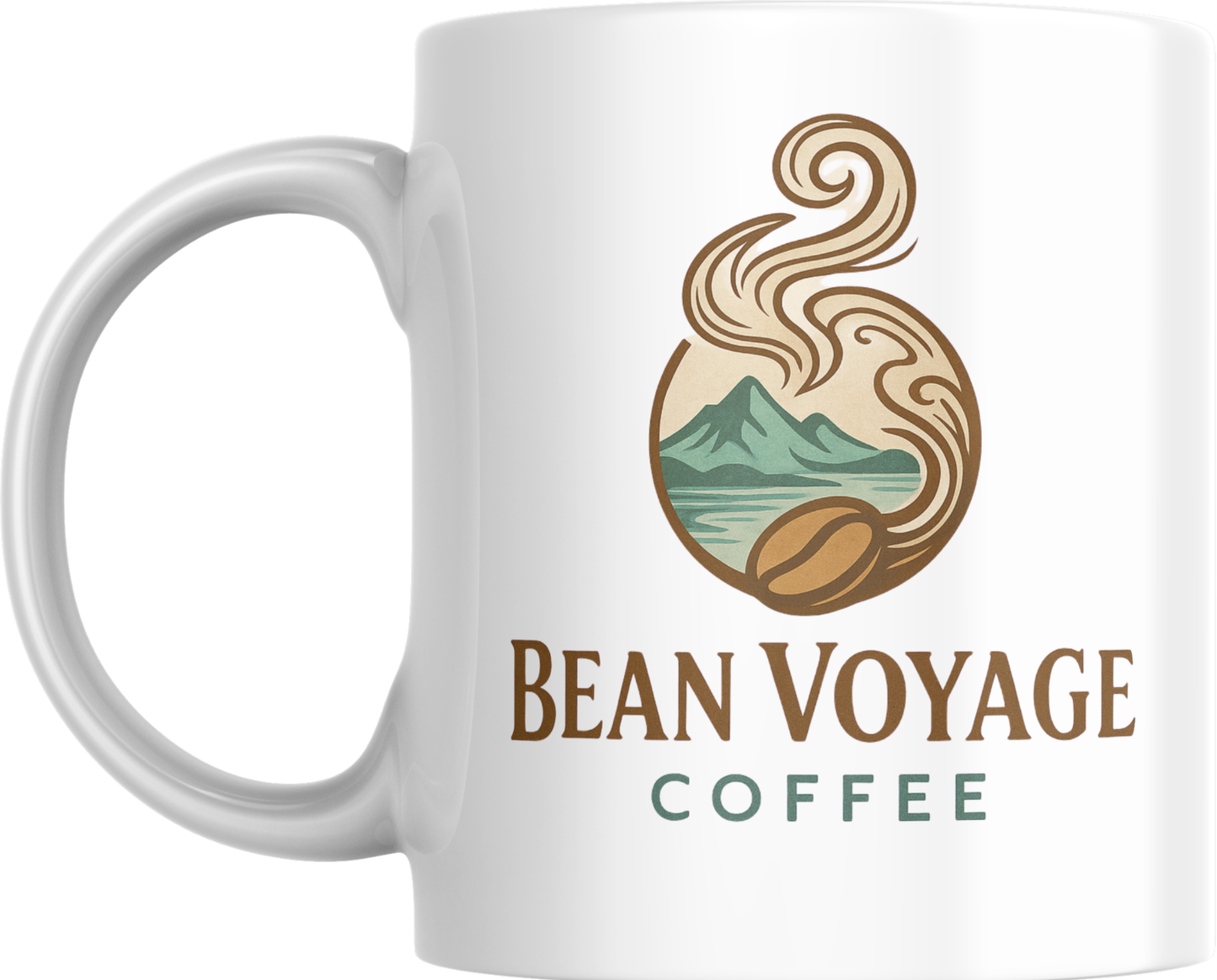 BeanVoyage "Quiet Journey" Mug