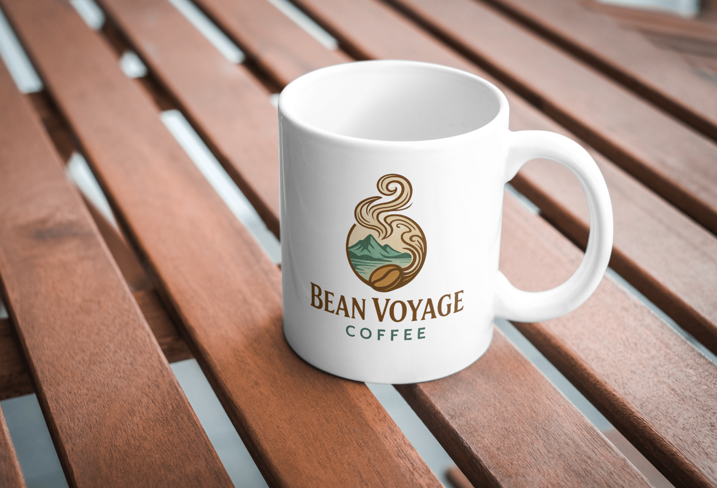 BeanVoyage "Quiet Journey" Mug