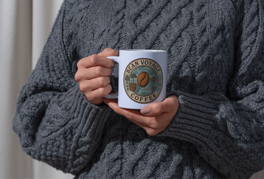 BeanVoyage "Bean Journey" Mug