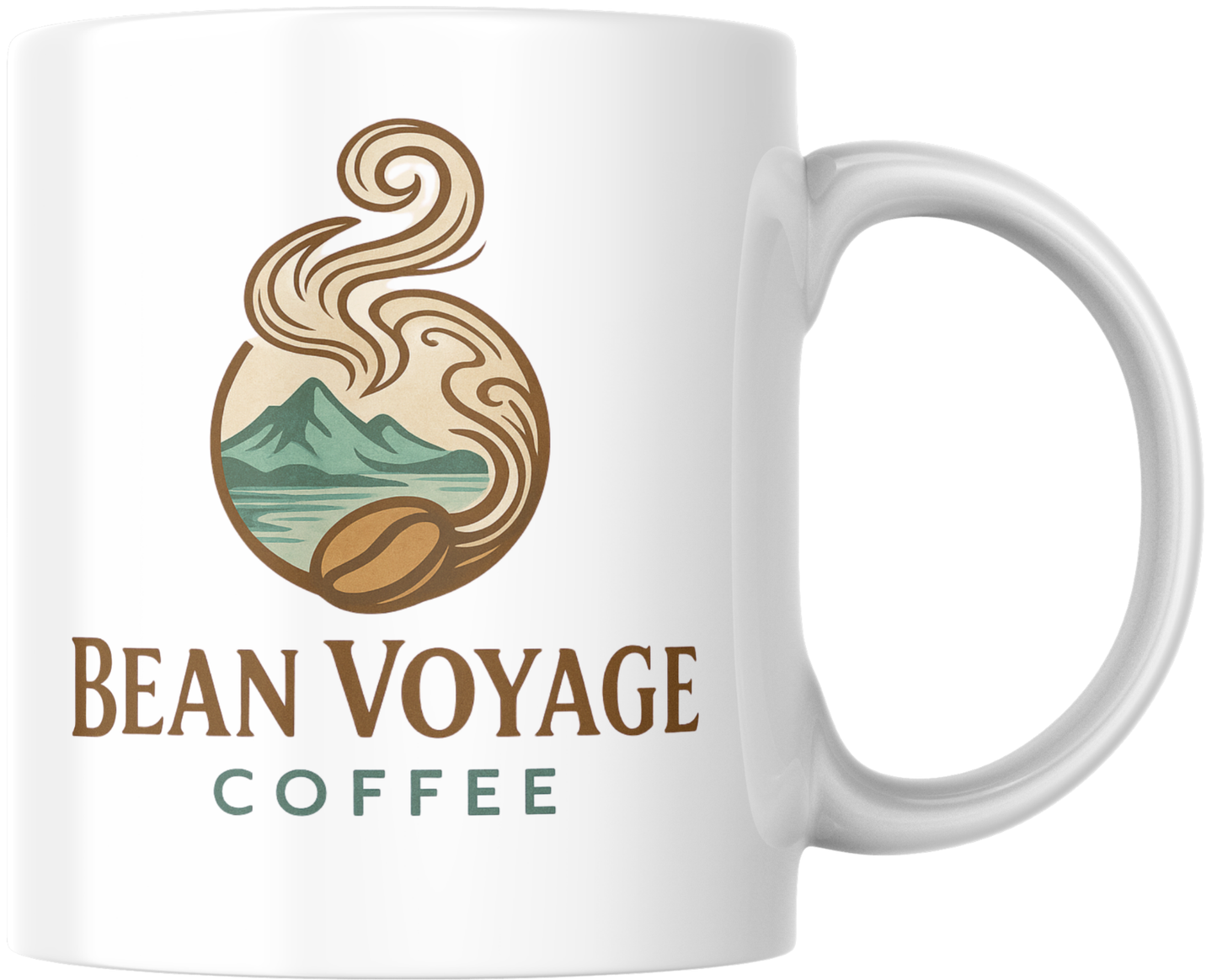 BeanVoyage "Quiet Journey" Mug